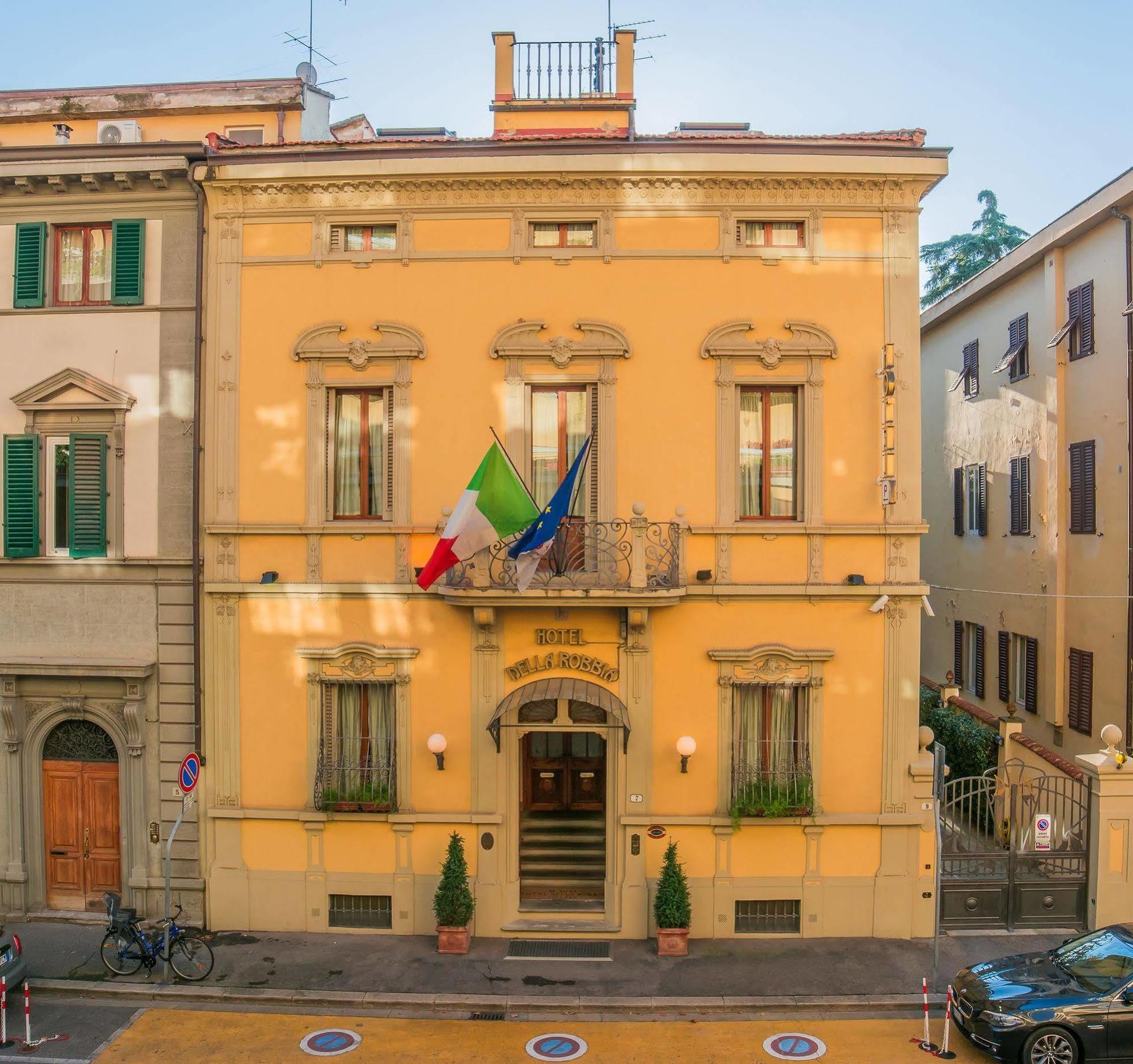 Hotel Della Robbia Firenze Eksteriør bilde